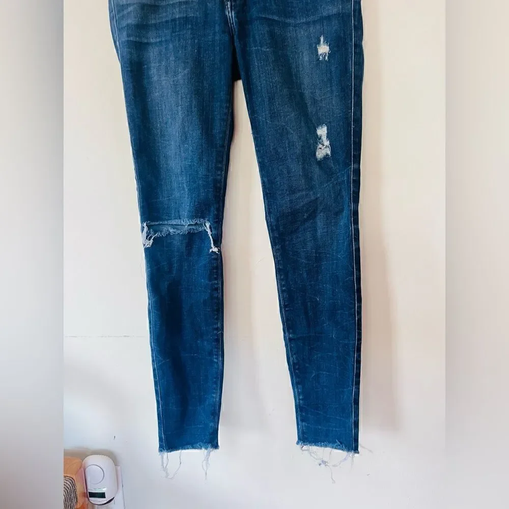 Black orchid | Noah ankle frayed jeans | size 28